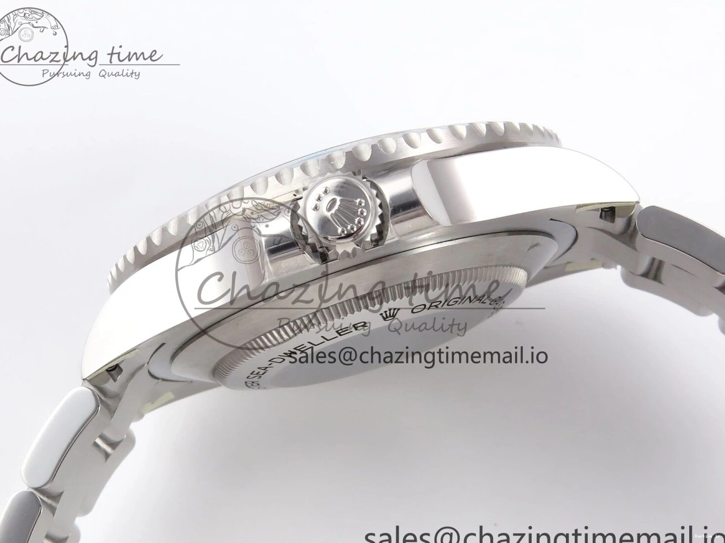 1226 Sea-Dweller 126600 Clean 1:1 Best Edition 904L SS Case and Bracelet VR Functional 1067